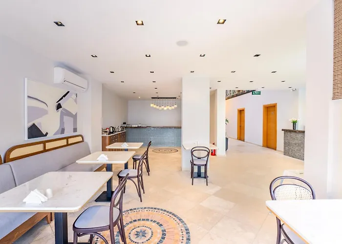 Casa Alloro 酒店 博德鲁姆